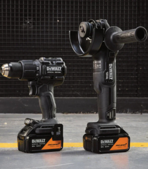 DeWalt x McLaren Σετ Κρουστικό Δραπ/δο & Γωνιακός Τροχός 18V 2x5.0Ah DCK2223MP2T - Image 5
