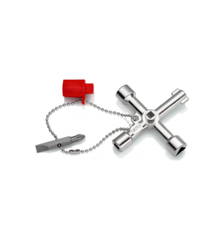 Knipex Κλειδί Πολυμορφικό Σταυρού με Μύτη 76mm