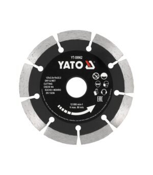 Yato Διαμαντόδισκος Dry & Wet 125mm YT-59962