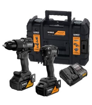 DeWalt x McLaren Σετ Κρουστικό Δραπανοκατσάβιδο & Παλμικό Κατσαβίδι 18V 2x5.0Ah DCK2222MP2T