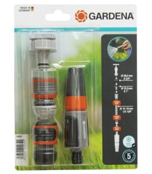 Gardena Ακροφύσιο Ποτίσματος Σετ με Συνδέσμους OGS 18291-20