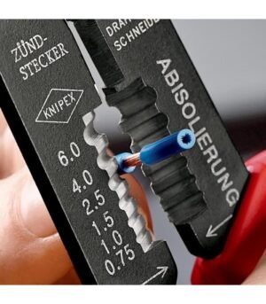 Knipex Πένσα Ακροδεκτών Ανοιχτού Τύπου 0.5-2.5mm² 215mm - Image 2