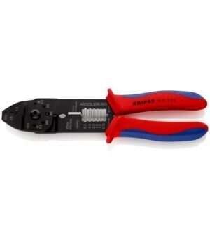 Knipex Πένσα Ακροδεκτών Ανοιχτού Τύπου 0.5-2.5mm² 215mm