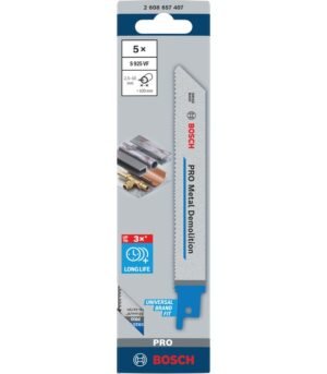 Bosch Πριονόλαμα S925VF BIM 150mm 5 ΤΜΧ - Image 2