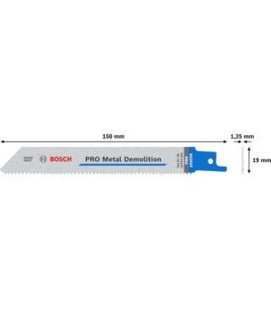 Bosch Πριονόλαμα S925VF BIM 150mm 5 ΤΜΧ