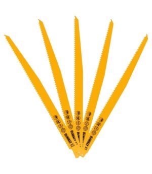 DeWalt Σπαθόλαμες Ξύλου/Καρφιού/Πλαστικού BIM 305mm 5 Τμχ - Image 3