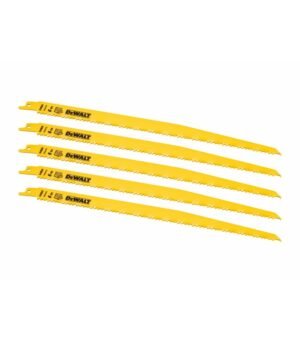 DeWalt Σπαθόλαμες Ξύλου/Καρφιού/Πλαστικού BIM 305mm 5 Τμχ - Image 2