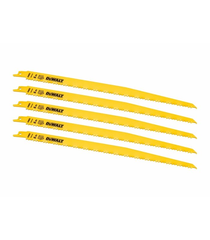 DeWalt Σπαθόλαμες Ξύλου/Καρφιού/Πλαστικού BIM 305mm 5 Τμχ - Image 2