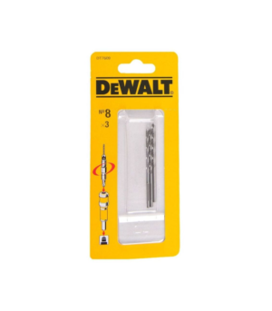 DeWalt Τρυπάνι Οδηγός για Φρέζες Νο8 4mm 3 Τμχ - Image 2