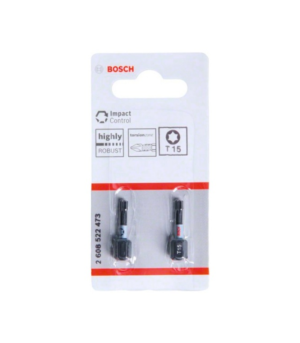 Bosch Μύτη T15 Torx 2 Τ.Μ.Χ