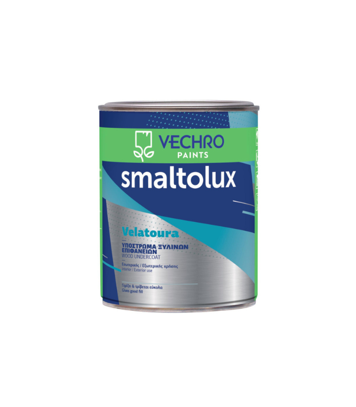 vechro-smaltolux-velatoura-lefki-750ml Vechro Smaltolux Velatoura Λευκή 750ml - Image 1