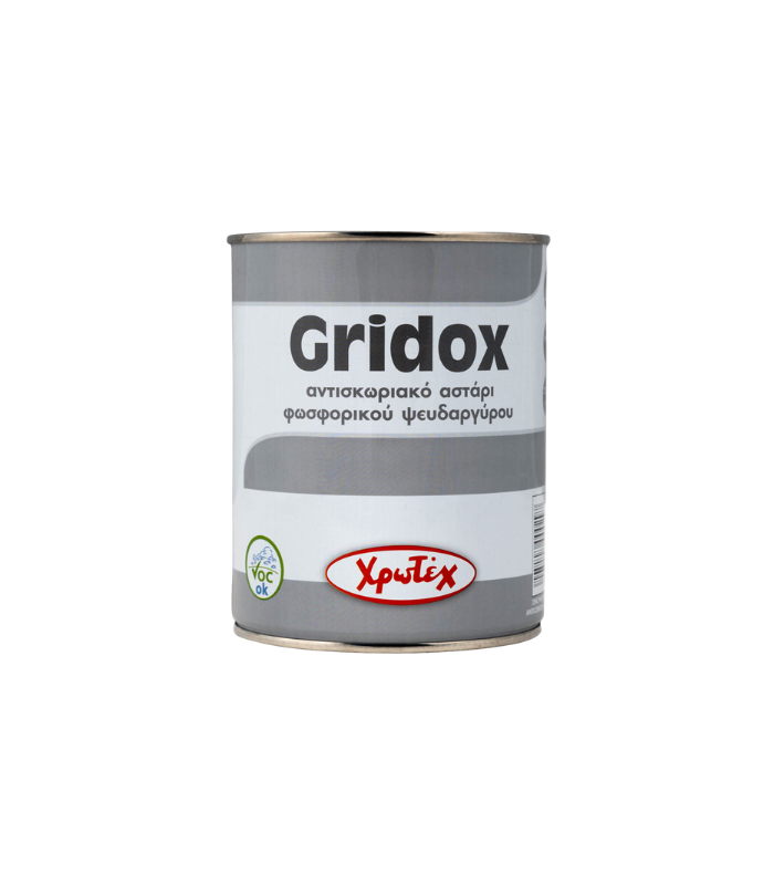 GRIDOX Χρωτέξ Gridox Αστάρι Μετάλλων - Image 1