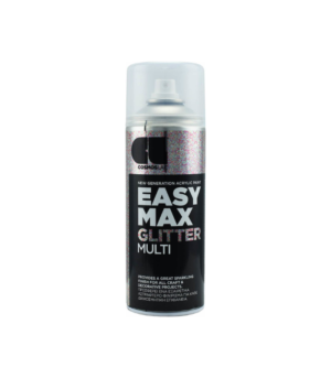 Cosmos Lac Easy Max Διακοσμητικό Σπρέι Glitter 400ml