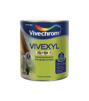 Vivechrom Vivexyl Filter 7 Συντηρητικό Ξύλου 750ml